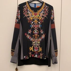 CLOVER CANYON blouse